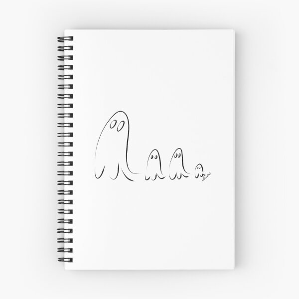 Item preview, The Hollow Family (Transparent) - Some friendly little ghosties designed and sold by MissImmi.