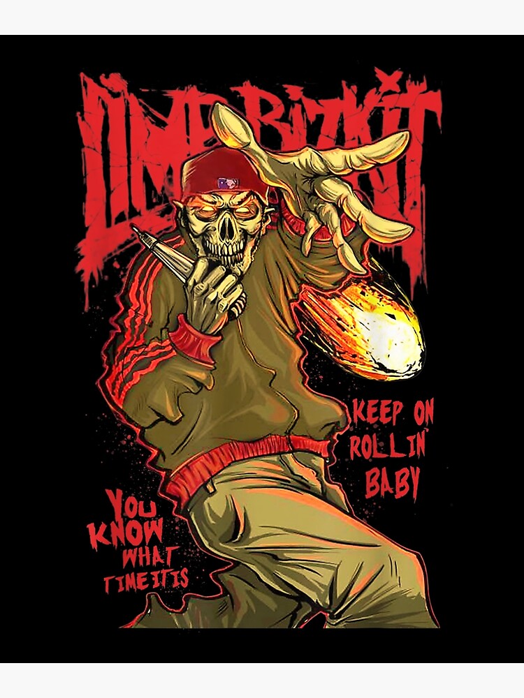 Schlaffes Bizkit Poster