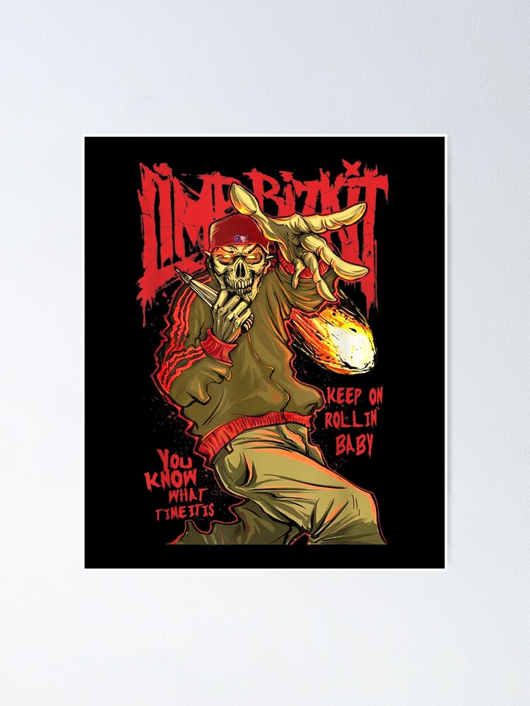 Schlaffes Bizkit Poster