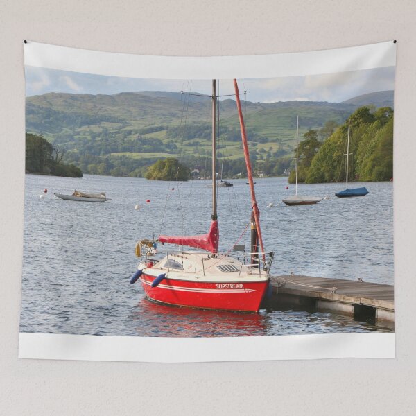 Item preview, Yacht on Lake Windermere, Cumbria, England designed and sold by FranWest.