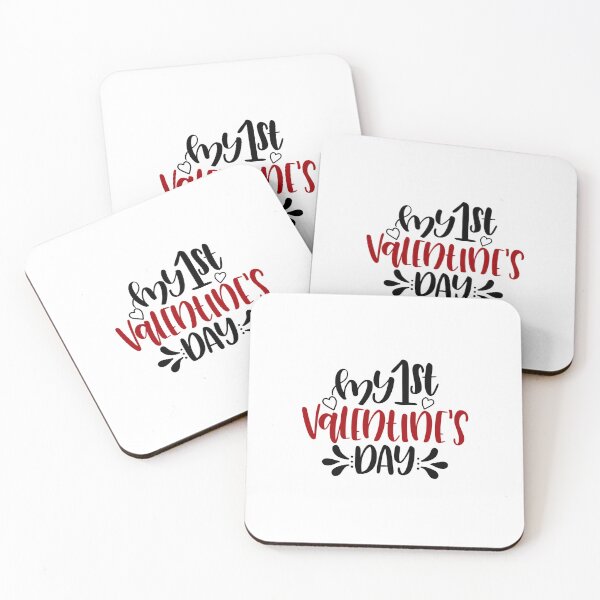 Item preview, My 1st Valentine's Day designed and sold by WeTrieditatHome.