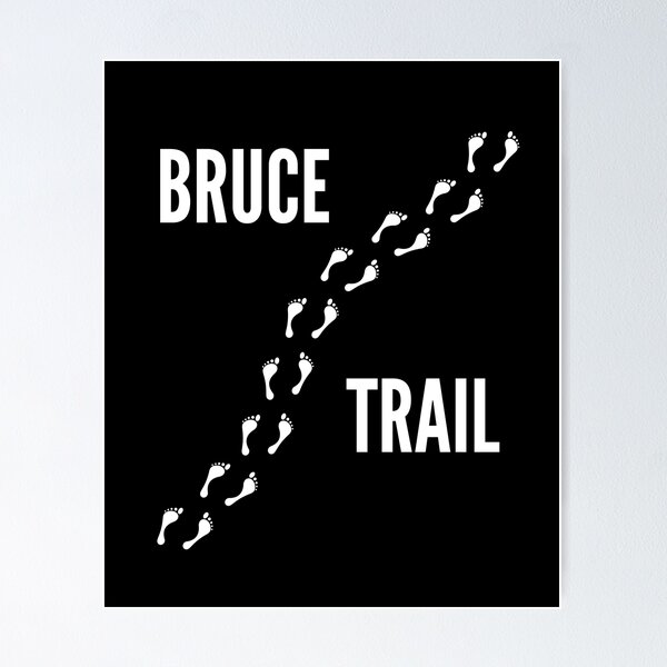 Item preview, Bruce Trail Niagara Region Footsteps designed and sold by CJacobsDesigns.