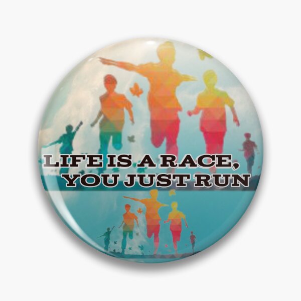 Item preview, Life isa race designed and sold by Hembrom05.