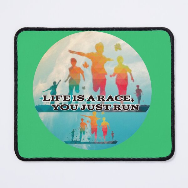 Item preview, Life isa race designed and sold by Hembrom05.