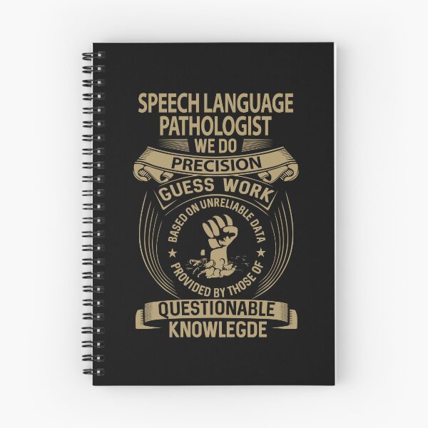 Item preview, Speech Language Pathologist T Shirt - We Do Precision Job Gift Item Tee designed and sold by natalinedk.