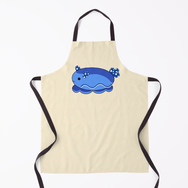 Item preview, Cute Blue Nudibranch designed and sold by mixMixtli.