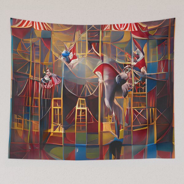 Item preview, Weird Circus designed and sold by ybaltaci.
