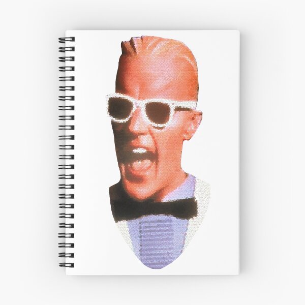 Item preview, Max Headroom Bust designed and sold by NeonPlaza2052.