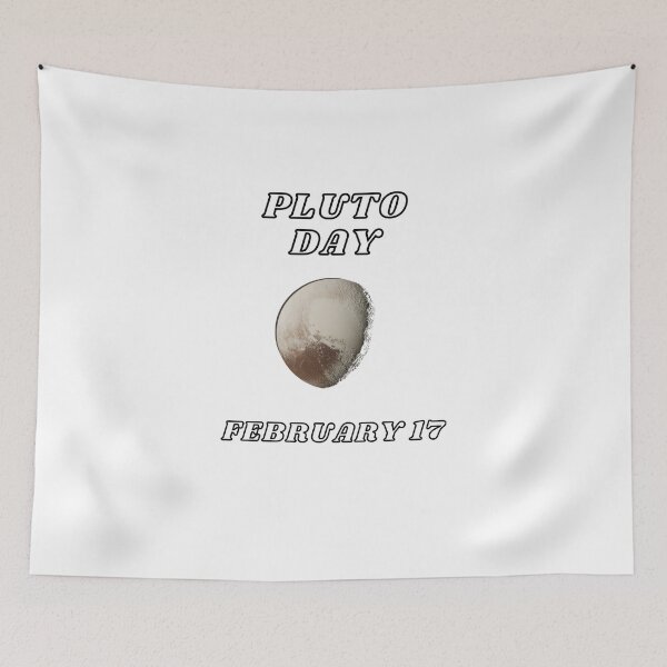 Item preview, Pluto Day | February 17 | #PlutoDay designed and sold by brady4415.