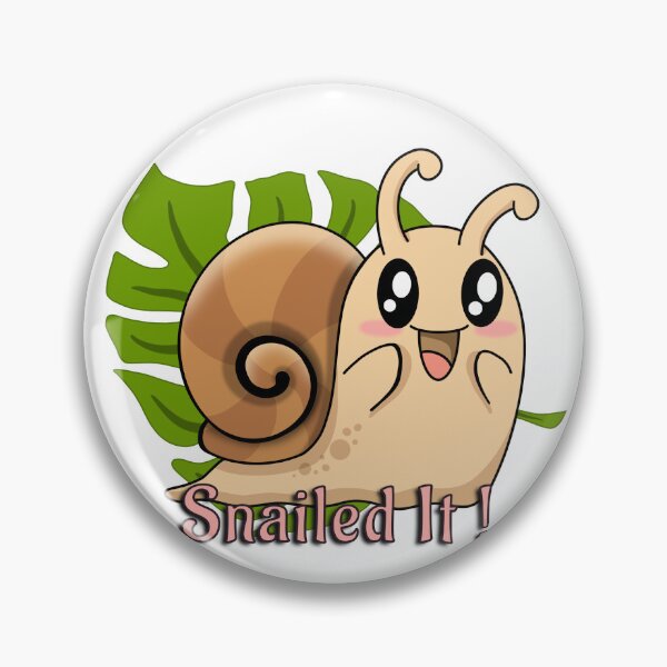 Item preview, Snailed It! designed and sold by CraftyArthole.