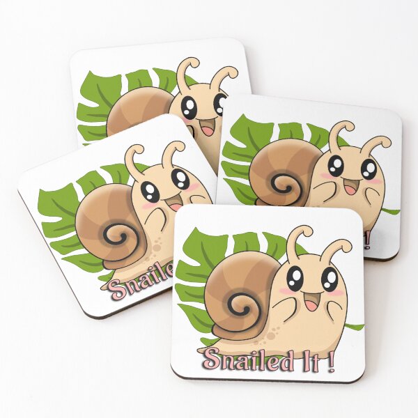 Item preview, Snailed It! designed and sold by CraftyArthole.