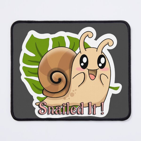 Item preview, Snailed It! designed and sold by CraftyArthole.
