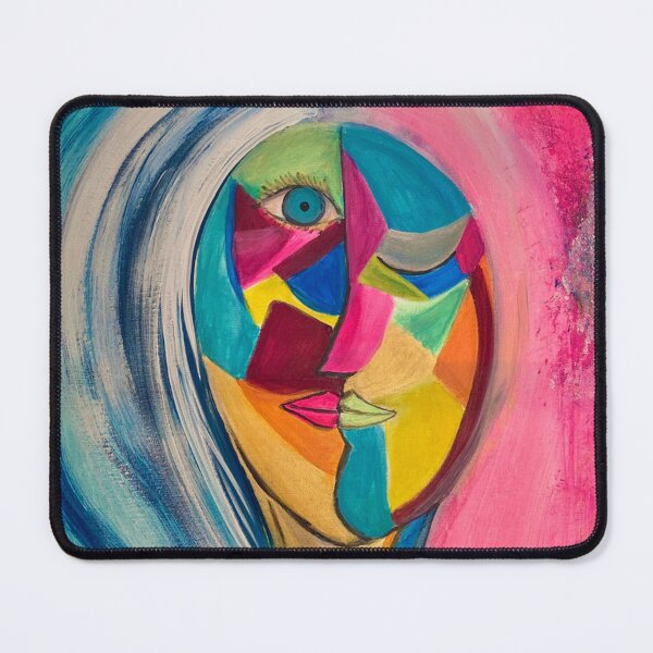 Item preview, Abstract Painting Of Woman, MCM Art designed and sold by concettaellis.