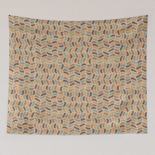 Item preview, Wavy mesh pattern designed and sold by lents.