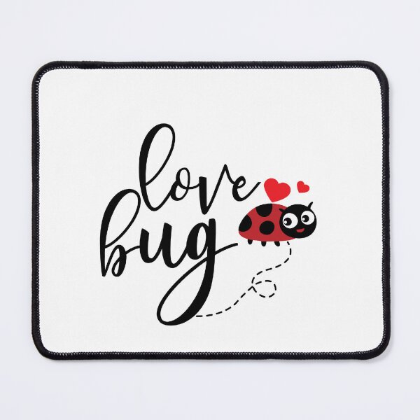 Item preview, Love Bug designed and sold by WeTrieditatHome.