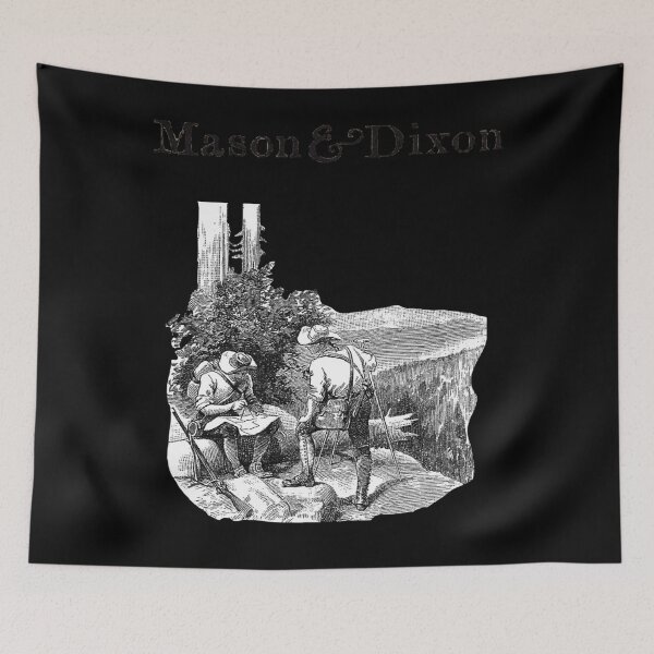 Item preview, Mason & Dixon Classic designed and sold by jonathanchatman.