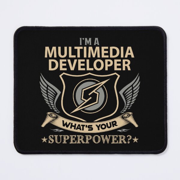 Item preview, Multimedia Developer T Shirt - What Is Your Superpower Job Gift Item Tee designed and sold by leolanwugm.