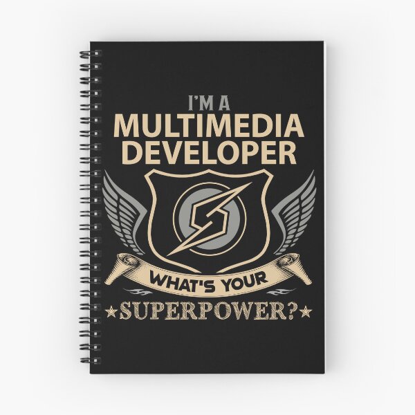 Item preview, Multimedia Developer T Shirt - What Is Your Superpower Job Gift Item Tee designed and sold by leolanwugm.