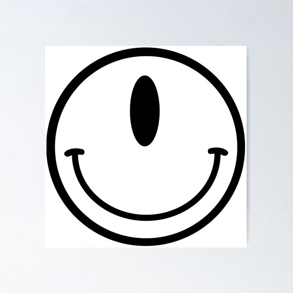 Item preview, Alien Smiley Face (2) designed and sold by Conjuration.