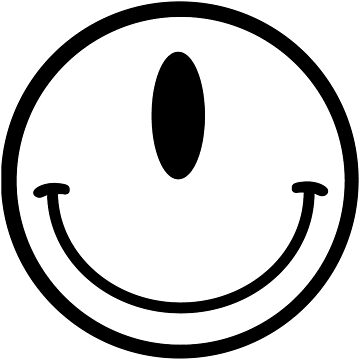 Artwork thumbnail, Alien Smiley Face (2) by Conjuration