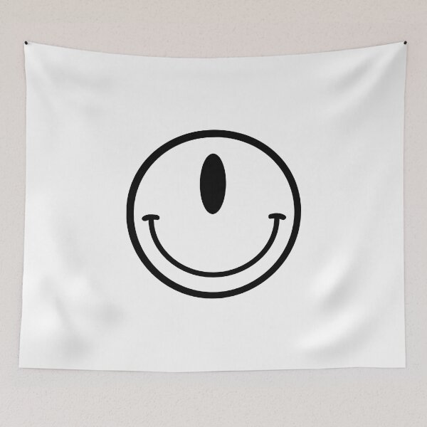 Item preview, Alien Smiley Face (2) designed and sold by Conjuration.
