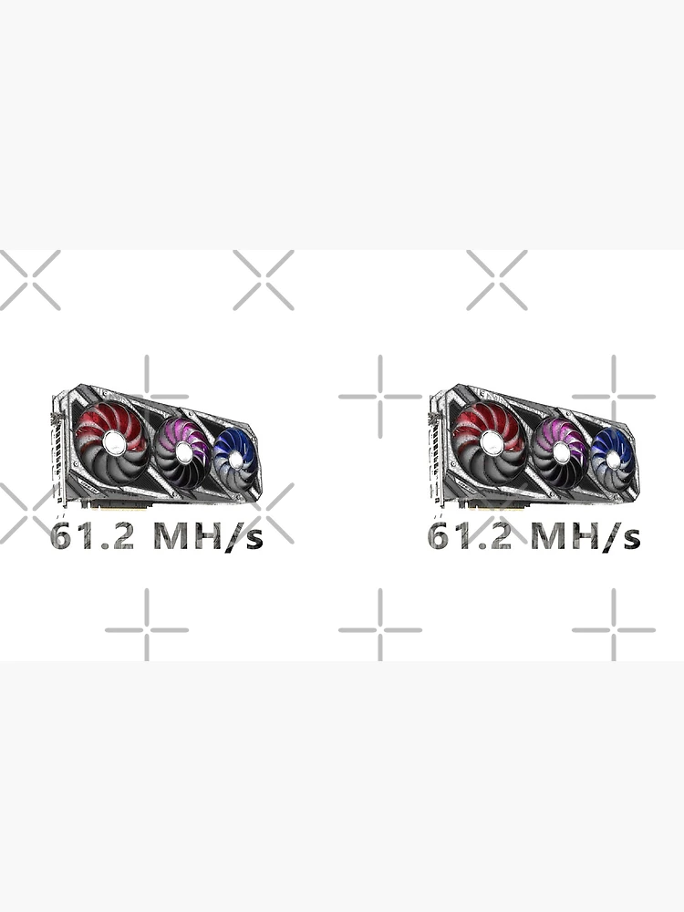 Thumbnail 4 of 4, Coffee Mug, GPU Hashrate designed and sold by StepupDesign.