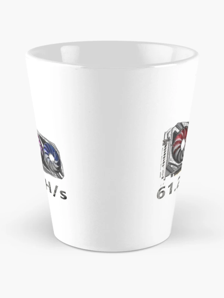 Thumbnail 2 of 4, Coffee Mug, GPU Hashrate designed and sold by StepupDesign.