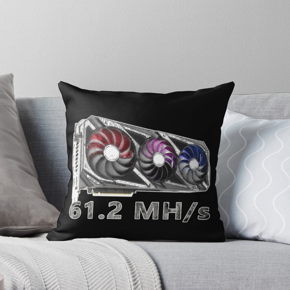 Item preview, Throw Pillow designed and sold by StepupDesign.