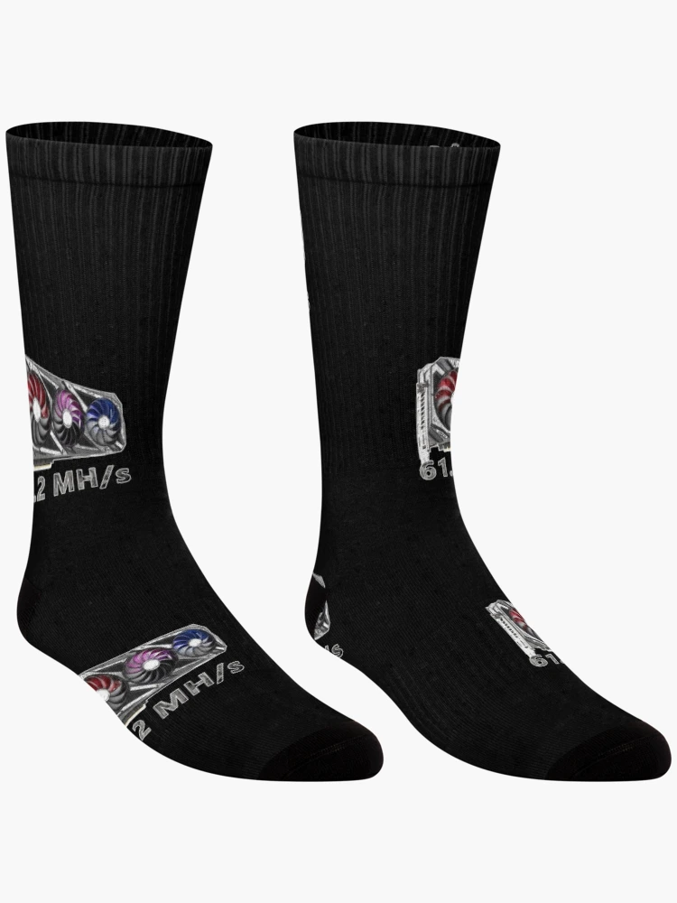 Thumbnail 3 of 5, Socks, GPU Hashrate designed and sold by StepupDesign.