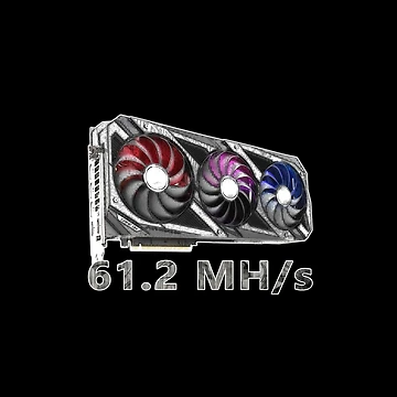 Artwork thumbnail, GPU Hashrate by StepupDesign