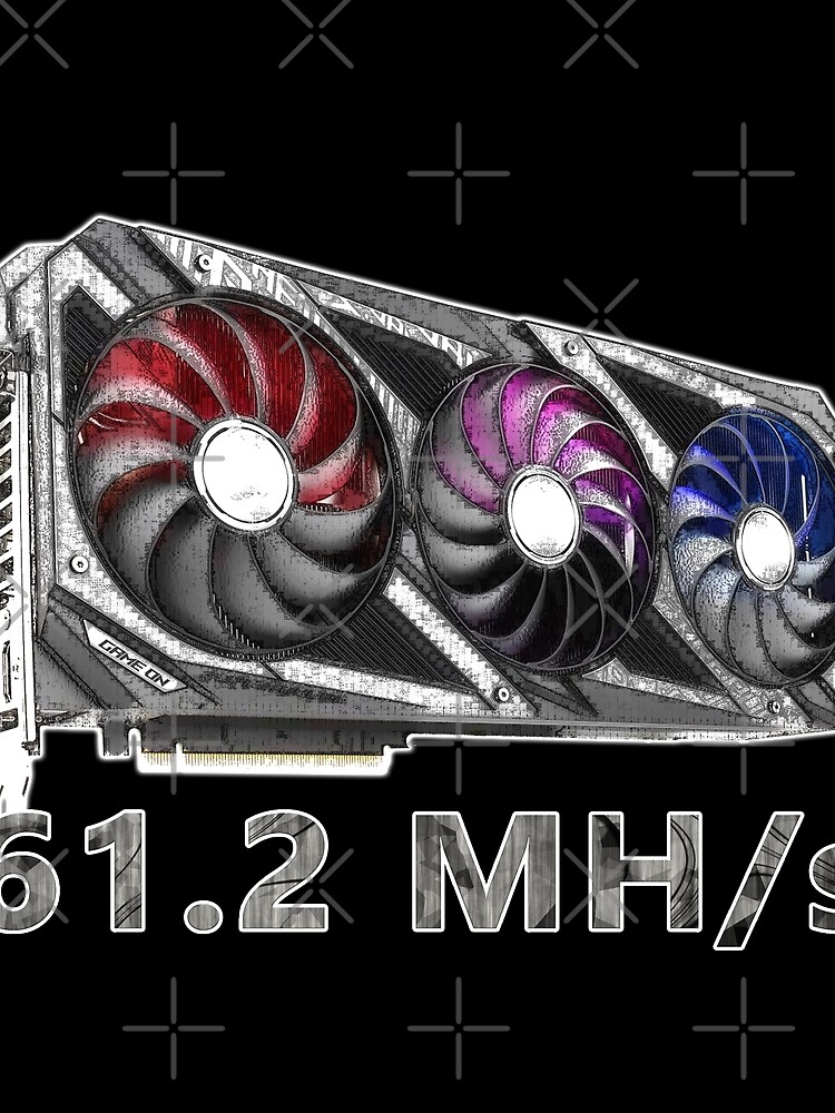 Thumbnail 3 of 3, Scarf, GPU Hashrate designed and sold by StepupDesign.