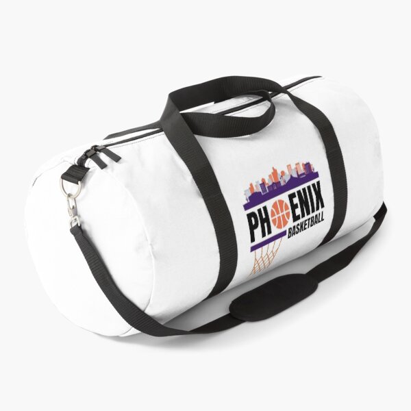 Item preview, Phoenix Basketball White, Purple, and Orange City Skyline Phoenix Basketball Apparel designed and sold by CameronBischoff.