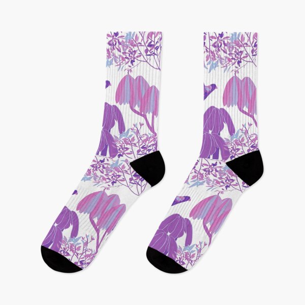 Item preview, Neon Rainbow Lorikeet Botanical on White designed and sold by Digitaldingo.
