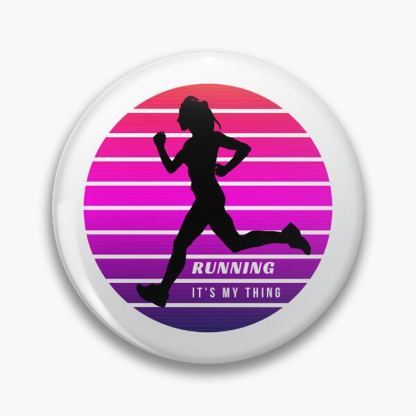 Item preview, Running Its My Thing designed and sold by createdbycam.