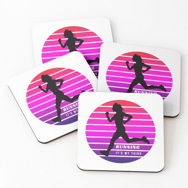 Item preview, Running Its My Thing designed and sold by createdbycam.