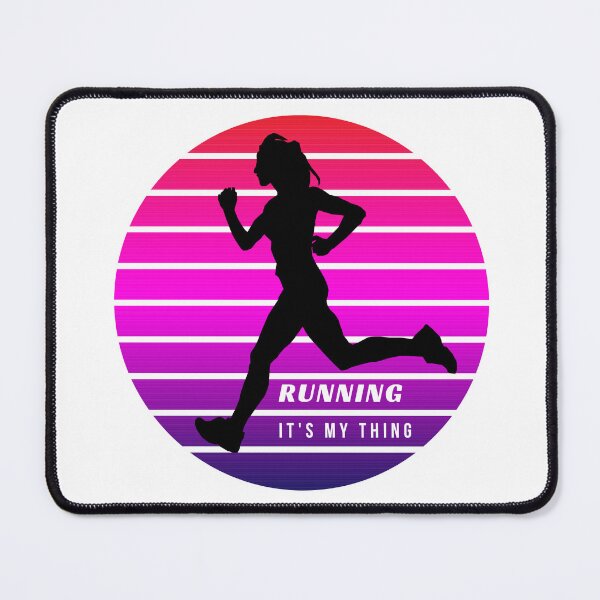 Item preview, Running Its My Thing designed and sold by createdbycam.