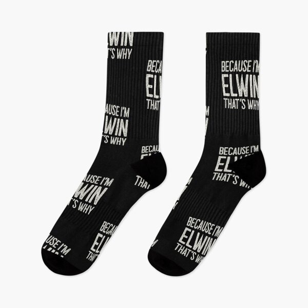 Item preview, Because I’m Elwin That’s Why Funny Personalized Name designed and sold by MariosNydras.