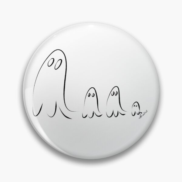 Item preview, The Hollow Family (Opaque) - Some friendly little ghosties designed and sold by MissImmi.