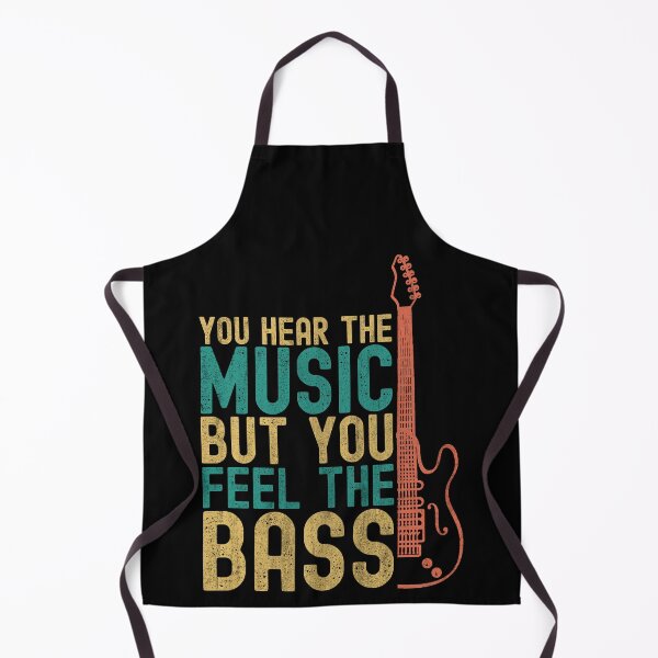Item preview, You hear the music but you feel the bass! Guitar T-shirt designed and sold by KGN CREATIVITY.