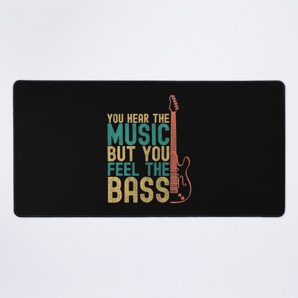 Item preview, You hear the music but you feel the bass! Guitar T-shirt  designed and sold by KGN  CREATIVITY.