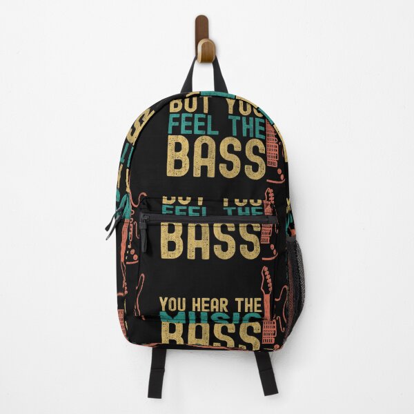 Item preview, You hear the music but you feel the bass! Guitar T-shirt  designed and sold by KGN  CREATIVITY.