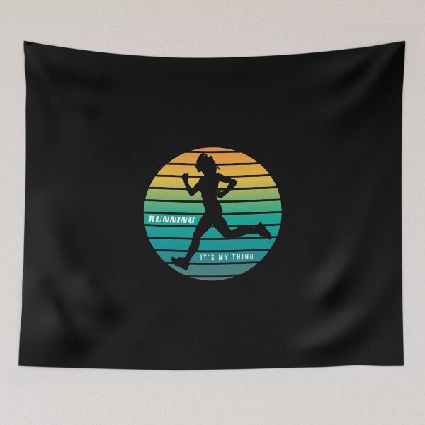 Item preview, Running Its My Thing designed and sold by createdbycam.