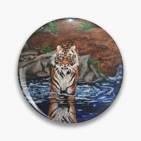 Item preview, Tiger reflection designed and sold by Crystalgirlwolf.