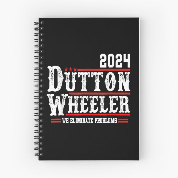 Item preview, Dutton Wheeler 2024 We Eliminate Problems  designed and sold by AshleyGold25k2.