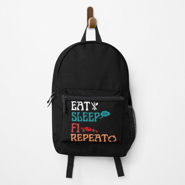 Item preview, Eat Sleep F1Repeat designed and sold by SidhuKeet1.
