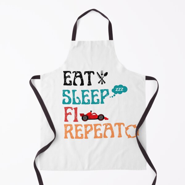 Item preview, Eat Sleep F1Repeat designed and sold by SidhuKeet1.