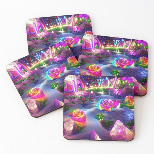 Item preview, Garden of Crystals and Roses  designed and sold by CSturgill2.