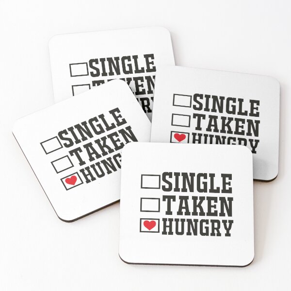 Item preview, Single, Taken, Hungry designed and sold by WeTrieditatHome.