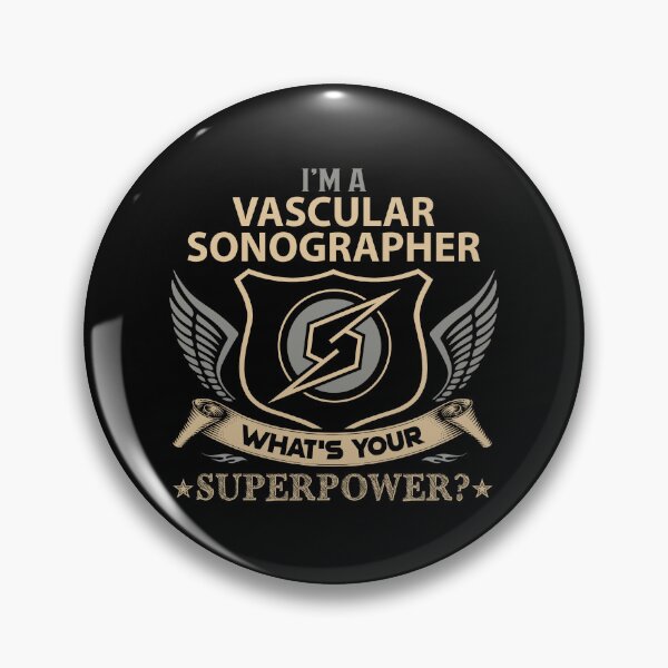 Item preview, Vascular Sonographer T Shirt - What Is Your Superpower Job Gift Item Tee designed and sold by tamburroallena.