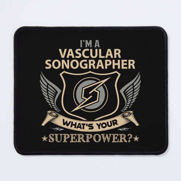 Item preview, Vascular Sonographer T Shirt - What Is Your Superpower Job Gift Item Tee designed and sold by tamburroallena.